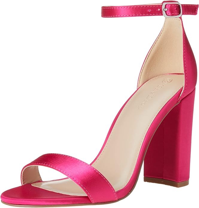 The Drop Women's Rebecca Strappy High Block-Heel Sandal Heeled